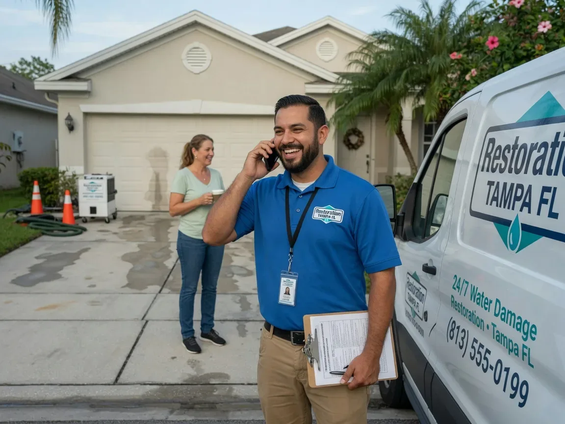 Water Damage Restoration Lexington, NE FAQs